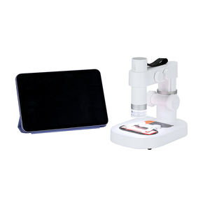 ホット製品デジタル5mm 300x60x120ハンドヘルドキット子供用LEDライト付きビデオ顕微鏡 - Product Image 2