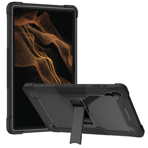 Supporto orizzontale per intero corpo protettivo resistente protezione antiurto Robot robusto Tablet Cover per Samsung <span class=keywords><strong>Galaxy</strong></span> <span class=keywords><strong>Tab</strong></span> S11 Ultra Case - Product Image 2