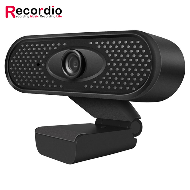 GAZ-HD023 Hot 1080p 2 Million Pixel USB HD Camera With Mic Driver-free Webcam for Online Teaching Live Broadcast