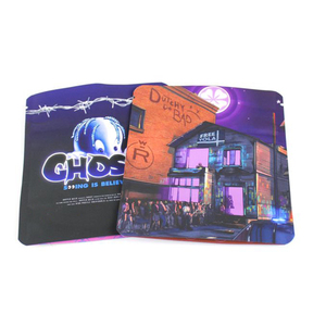Bolsa de Mylar de Doble Cara, Mate, Suave al Tacto, Impresa Digitalmente, a Prueba de Niños, con Cierre Deslizante, a Prueba de Olores, para 3.5g y 7g - Product Image 2