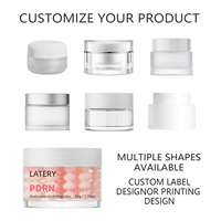 Crème en capsules PDRN avec acide hyaluronique et peptides, hydratante, réparatrice, raffermissante, lissante des ridules, crème hydratante pour la barrière cutanée