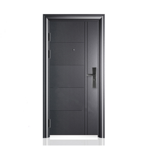 Puerta de Acero de Seguridad Antirrobo de Alta Calidad para <span class=keywords><strong>Entrada</strong></span> Principal, Puerta de Acero de Seguridad para Pared Exterior, <span class=keywords><strong>Puertas</strong></span> Blindadas para Villa - Product Image 1