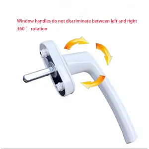 Dr.Handle Großhandel Werkspreis Fenstengriffe PVC oder UPVC Klappefenstergriff