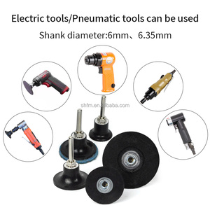 Import Germany Quick Change Zirconia Rol Lock Disc Dust Removal <strong>Abrasive</strong> <strong>Tool</strong> - Product Image 6
