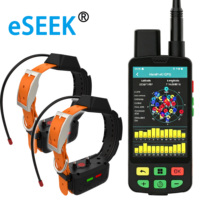 ESEEK All-in-One GPS & Tracking Hundezaun-Halsband: KI-gestützte Grenzadaption + Schock-/Vibrationsalarme - Neuerscheinung für Händler