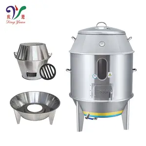 low price Stainless steel charcoal chicken rotisserie oven equipment