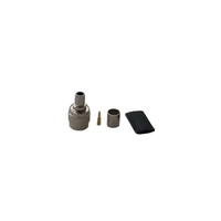 Connecteur coaxial RF à sertir de type TNC mâle 50 ohms pour câble LMR300 RG8 5D-FB