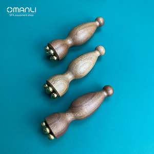 Outil d'auto-massage des tissus profonds en cuivre pour soulager les points de déclenchement <span class=keywords><strong>du</strong></span> <span class=keywords><strong>visage</strong></span> - Product Image 2