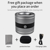 Loupe de conception pliable de charge USB numérique portable avec loupe à échelle LED