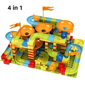 Jeu de construction éducatif 40 pièces en plastique ABS à grandes particules, compatible e-commerce transfrontalier, best-seller - Product Image 5