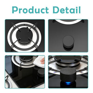 Table de cuisson à gaz à brûleur unique en acier inoxydable SS304, cuisinière portable en verre trempé de 8 mm pour camping-car, <span class=keywords><strong>caravane</strong></span>, cuisine mobile et petite cuisine - Product Image 5