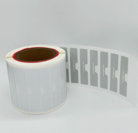 UHF U-CODE 7/8/9 RFID Direkt Thermisch Bedruckbares 65*35mm oder Kundenspezifisches Etikett