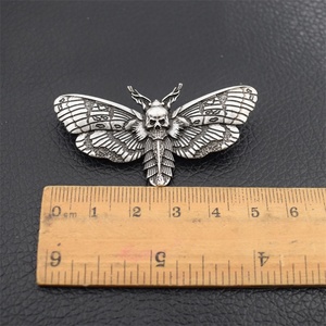 เข็มกลัดผู้หญิงลายแม่มดฮาโลวีน หัวกะโหลก <span class=keywords><strong>ผีเสื้อ</strong></span> แมลงปีกแข็ง - Product Image 6