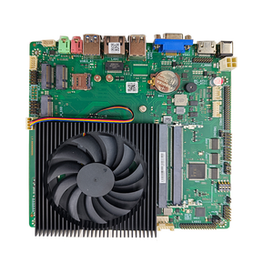 Placa Base Industrial Mini con CPU I3/i7 de 11.ª Generación, Ethernet Gigabit Dual, Admite hasta 64 GB de DDR4 para Automatización, Compatible con 170x170 mm - Product Image 1