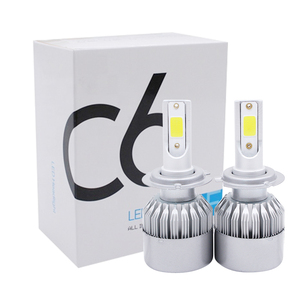 Bombilla <span class=keywords><strong>LED</strong></span> <span class=keywords><strong>para</strong></span> faro de coche H7 <span class=keywords><strong>18W</strong></span> 3800lm 6500k con balasto <span class=keywords><strong>para</strong></span> faro <span class=keywords><strong>Led</strong></span> 12V DC Super brillante - Product Image 1