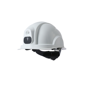 Casque de sécurité intelligent de haute qualité avec positionnement intelligent, ventilation, construction en ABS, protection de sécurité au travail avec vidéo, SOS et GPS - Product Image 5