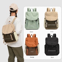 Sac à dos de voyage imperméable pour femmes, color block, 20L, sac à dos de sport de plein air, léger, randonnée, cyclisme