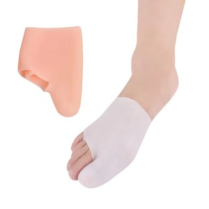 Separadores de Dedos de Gel, Fundas de Tela Elástica, Corrector de Juanetes para Pedicura - Product Image 3