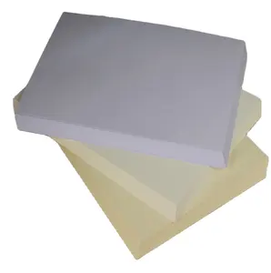 Uncoated Woodfree Offset Bond Printing Paper 55-120gsm Super white Nature white and Ivory Color