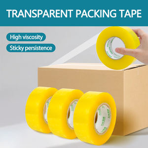 Cinta de Embalaje Autoadhesiva Transparente BOPP SUPER Personalizada, Antiestática, de una Sola Cara, Sensible a la Presión, para Sellado de Cajas - Product Image 5