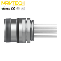 Marvtech Produkt Automatisiertes Iolink-Gerät Schneller Rundsteckverbinder IP67 Automotive Einbau-Steckverbinder Mini-DIN-Stecker Kabel