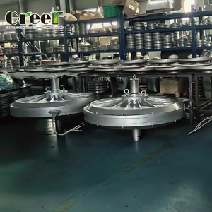 Générateur à aimants permanents sans noyau à flux axial de type disque, dimension courte, grand diamètre, optimisé pour les éoliennes à entraînement direct - Product Image 4