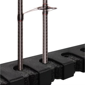 <span class=keywords><strong>Support</strong></span> <span class=keywords><strong>mural</strong></span> <span class=keywords><strong>vertical</strong></span> pour 6 cannes <span class=keywords><strong>à</strong></span> <span class=keywords><strong>pêche</strong></span> en plastique ABS, <span class=keywords><strong>support</strong></span> modulaire pour cannes <span class=keywords><strong>à</strong></span> <span class=keywords><strong>pêche</strong></span> pour la <span class=keywords><strong>pêche</strong></span> en mer, sur la plage, dans la garage - Product Image 4