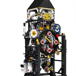 Reloj Cyberpunk 10159, Juguete de Construcción de Plástico ABS, Ensamblaje Eléctrico Mecánico, Bloques de Construcción de Alta Dificultad - Product Image 3