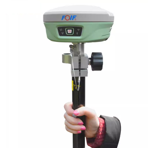 เครื่องรับสัญญาณ GNSS RTK รุ่น A90 FOIF ปี 2026 คุณภาพสูง กันน้ำ สำหรับงานสำรวจภูมิประเทศกลางแจ้ง - Product Image 1