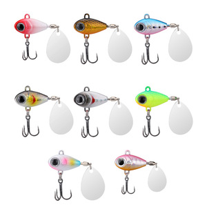 <span class=keywords><strong>Esca</strong></span> <span class=keywords><strong>Artificiale</strong></span> Vib 8g 10.5g 13g per Pesca Invernale in <span class=keywords><strong>Mare</strong></span> e Acqua Salata, per Salmone e Luccio, in Metallo - Product Image 5