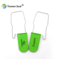 Sceaux de sécurité TX-PL302 pour chariots de transport, cadenas en plastique pour armoires