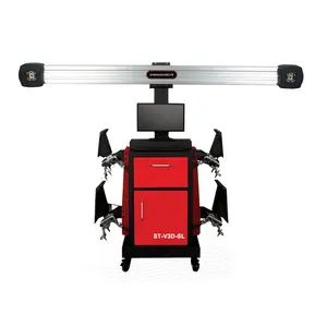 2024 hot sale multi-language 3D auto tire tools wheel alignment for sale