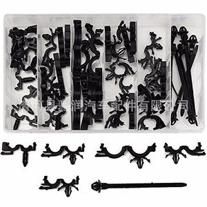 54Pcs Universal Automotive Wire Harness <b>Clips</b> Nylon Body Fixing <b>Clips</b> For <b>Car</b> Repair And Replacement - Product Image 3