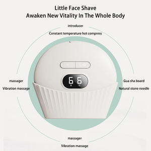 Techlove toptan akupunktur noktası yüz kaldırma sağlık ekipmanları derin doku masajı artı kore sağlık makine cihazı fac - Product Image 4