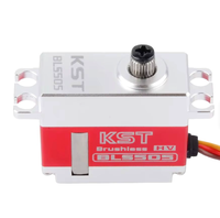 Servomoteur Brushless Mini KST BLS505 avec couple de 5,0 kg, 6,2 kg, 7,0 kg pour systèmes de contrôle de mouvement RC haute tension – Idéal pour les acheteurs