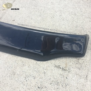 Deflector de Capó de Policarbonato para Carrocería 4x4, Protector Acrílico Frontal contra Insectos para Nissan Navara Frontier D22 1997-2004 - Product Image 3