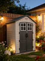 WooWild Tiny House Moderne Portable Préfabriqué Modulaire Isolé Étanche Mobile Énergie Solaire HDPE Entrepôt Parc Maison Mobile