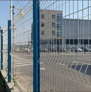 <span class=keywords><strong>2025</strong></span> hàng rào xây dựng vườn cung cấp 3D dây lưới hàng rào hàn dây lưới với PVC bột 3D hàng rào - Product Image 6