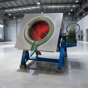 Cdm 50kw IGBT cảm ứng nóng chảy lò cho vàng sắt thép đồng nhôm Đồng phế liệu kim loại luyện kim - Product Image 4