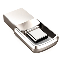 Logo personnalisé Mini USB 2.0 Mémoire Flash Cadeaux d'anniversaire portables intelligents Clé USB 3.0 Type C