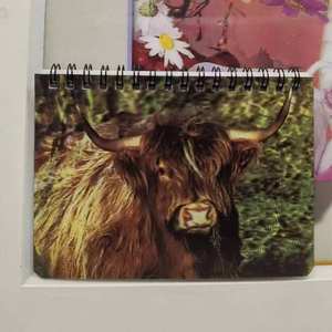 Service personnalisé de carnet à spirales carnet de notes imprimé lenticulaire en 3D pour la promotion - Product Image 6