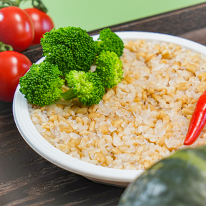 <span class=keywords><strong>Comida</strong></span> Instantánea de Arroz Integral Konjac Shirataki, Lista para Comer, Preparación en 2 Minutos, 150g, para Dieta y Emergencias, Suministro de Fábrica - Product Image 5