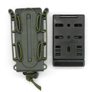Funda táctica tipo cangurera F1104 de carcasa blanda con forma de escorpión para cargadores de 9mm y 45ACH, ideal para equipo, juguetes y botas. - Product Image 6