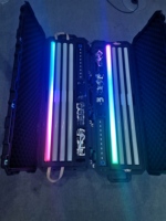 APP/Software DMX Control inalámbrico Tubo de batería inalámbrico RGBW Recargable Led Pixel Bar Light para iluminación de eventos de escenario