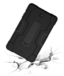 Vente en gros robuste 3 en 1 Silicone + couches PC étui de protection à l'épreuve des enfants robuste pour Alcatel Joy <span class=keywords><strong>Tab</strong></span> 2 <span class=keywords><strong>8</strong></span> pouces 2020 9032W T550 - Product Image 5