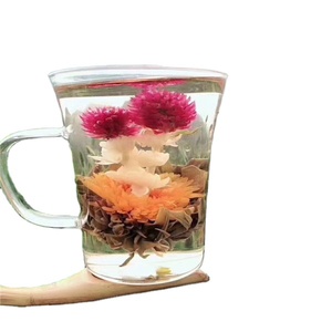 Fiori di tè fioriti artigianali con diversi tipi di fiori fiore palla di tè - Product Image 3