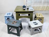 Table pliante en plastique pour l'extérieur