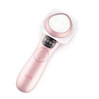 Appareil de beauté de luminothérapie galvanique ionique portatif Machine faciale à micro-courant pour le nettoyage en profondeur et les produits de massage par lifting