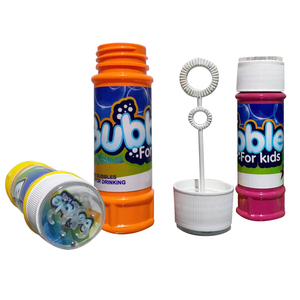 Jouet extérieur de bâton de bulle jouets de l'eau de bulle de pistolet de 60ml pour des enfants - Product Image 2