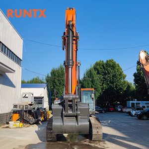 Maquinaria de construcción nueva China RUNTX, excavadora grande, excavadora pesada de 50 toneladas, excavadora hidráulica diésel de 50 toneladas a la venta - Product Image 6